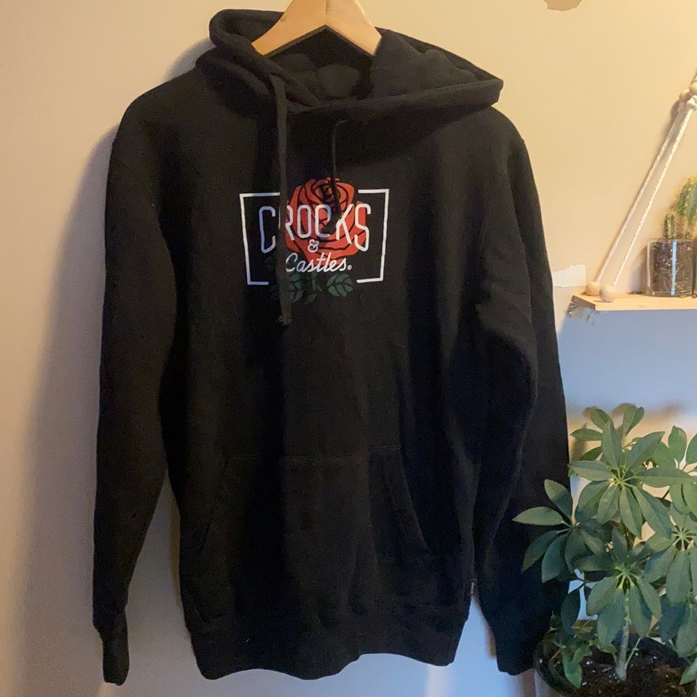 Crooks and castles hoodie